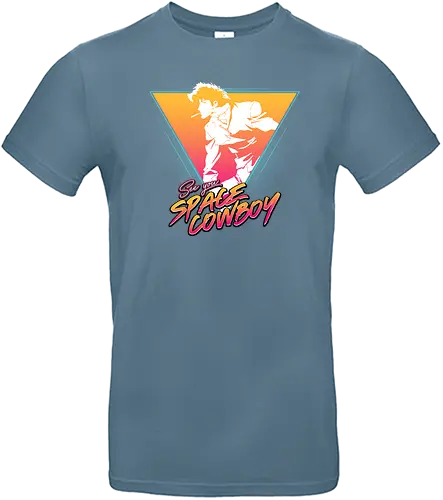 Original Space Cowboy - cowboy, bebop, anime, space cowboy - Standard T-Shirt