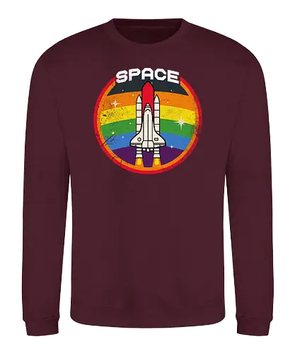 Space Shuttle - space shuttle, nasa, space, raumfahrt, space travel, discovery, astronomy, astronaut, spaceship - Sweatshirt