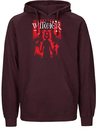 Hexer - witcher, gaming, wild hunt, wilde jagd, game, rpg, open world - Fairtrade Hoodie