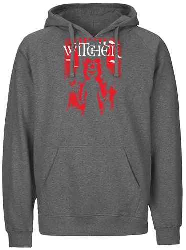 Hexer - witcher, gaming, wild hunt, wilde jagd, game, rpg, open world - Fairtrade Hoodie