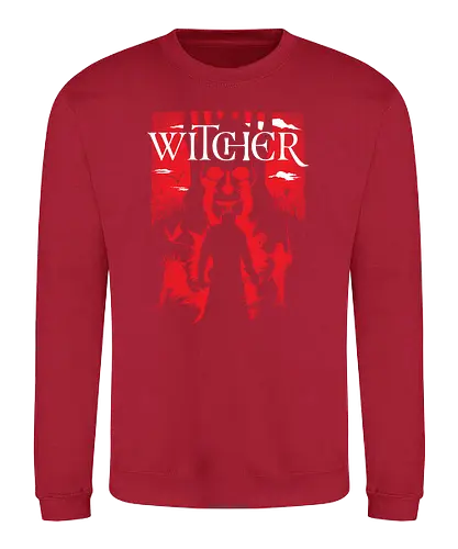 Hexer - witcher, gaming, wild hunt, wilde jagd, game, rpg, open world - Sweatshirt