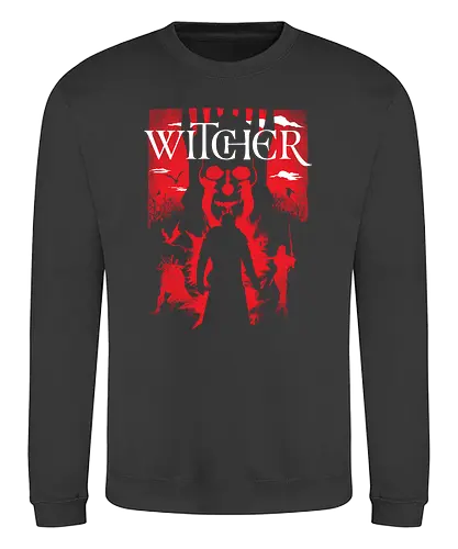 Hexer - witcher, gaming, wild hunt, wilde jagd, game, rpg, open world - Sweatshirt