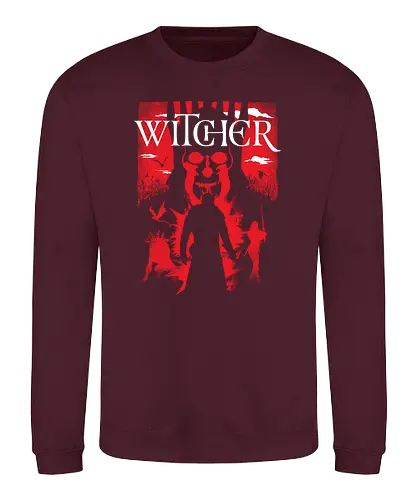 Hexer - witcher, gaming, wild hunt, wilde jagd, game, rpg, open world - Sweatshirt