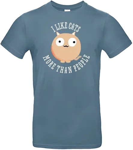 Like Cats - cat, katze, katzenmensch, fun, memes, cute, neko - Standard T-Shirt