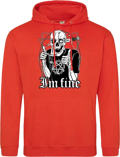 I'm fine