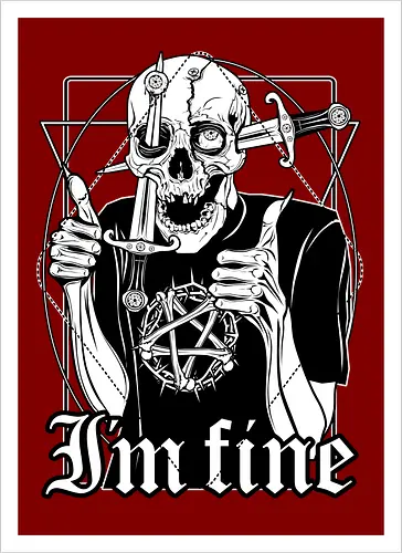 I'm fine