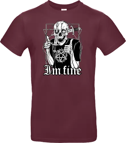 I'm fine