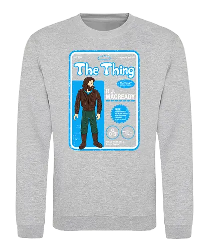 Macready - the thing, john carpenter, horror, 80s, movie, film, action figur - Sweatshirt