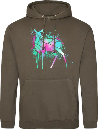 Neon Deer