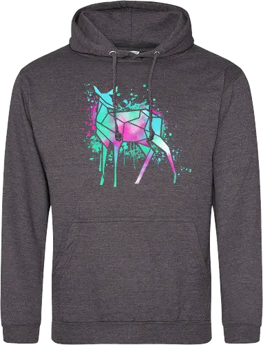Neon Deer
