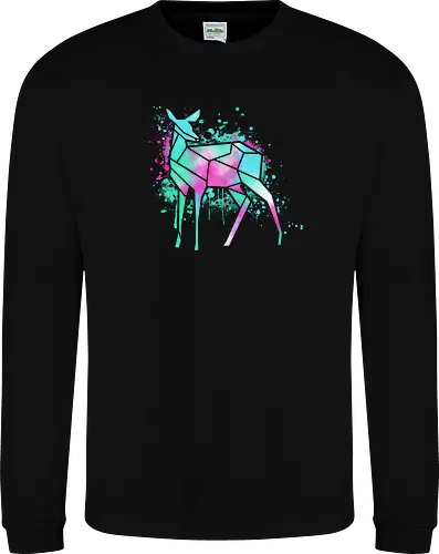 Neon Deer