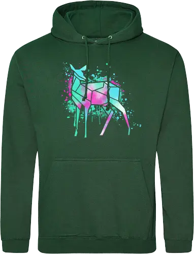 Neon Deer