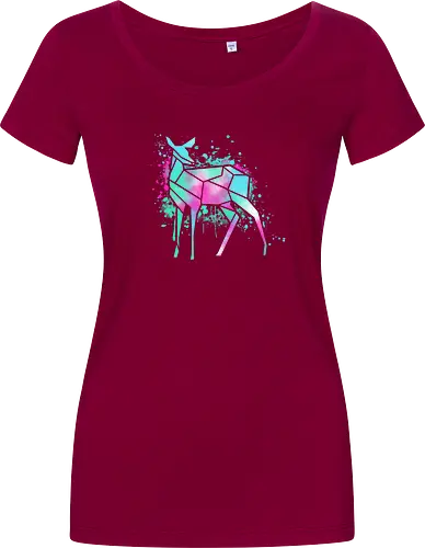 Neon Deer
