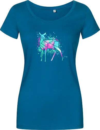 Neon Deer