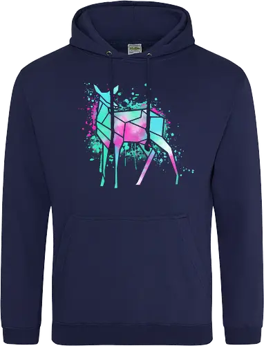 Neon Deer