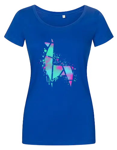 Neon Llama