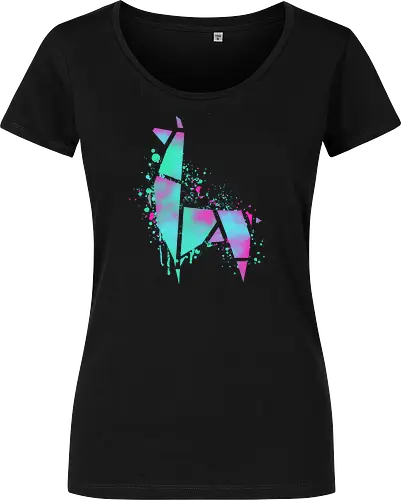 Neon Llama