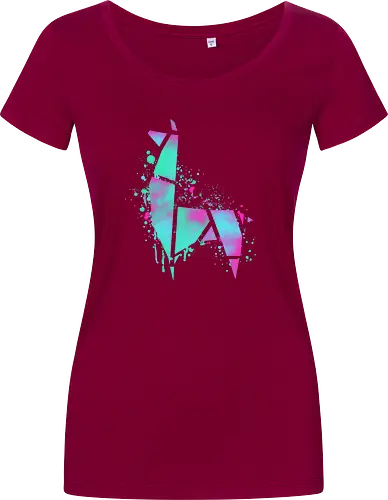 Neon Llama
