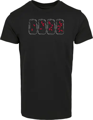 countdown - predator, 80s, sci-fi, film, movie - Hausmarke Shirt