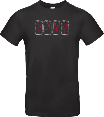 countdown - predator, 80s, sci-fi, film, movie - Standard T-Shirt