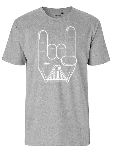 dark rock - metal, mashup, musik, film, sci-fi - Fairtrade T-Shirt