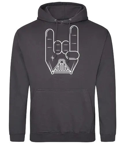dark rock - metal, mashup, musik, film, sci-fi - Standard Hoodie