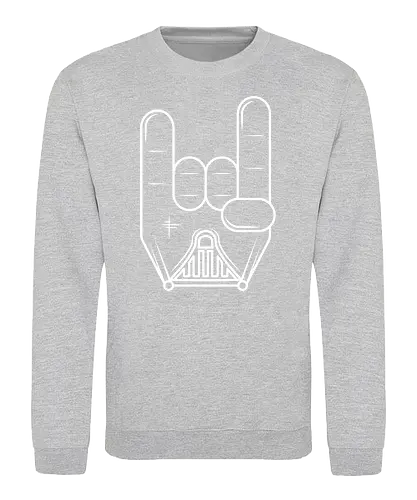 dark rock - metal, mashup, musik, film, sci-fi - Sweatshirt