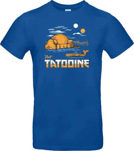 visit tatooine