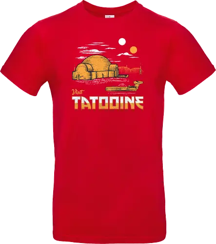 visit tatooine