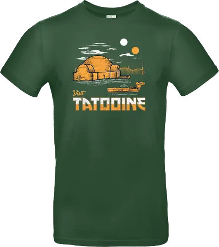 visit tatooine