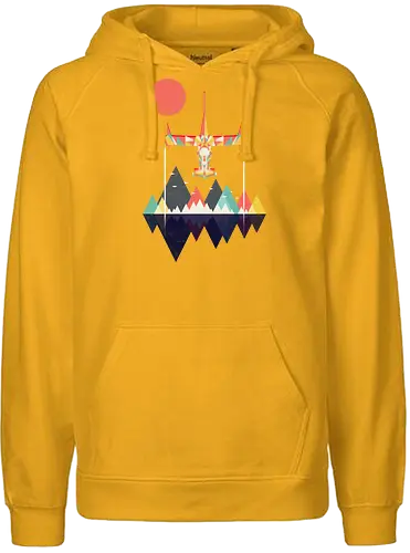 see you sunset - anime, cowboy, serie, classic anime, bebop - Fairtrade Hoodie