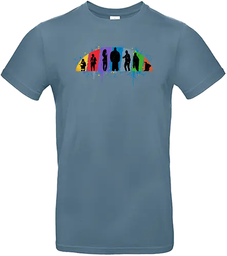 Academy of Heroes - umbrella, academy, gerard way, vanja, klaus, comic, serie - Standard T-Shirt