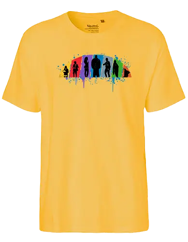 Academy of Heroes - umbrella, academy, gerard way, vanja, klaus, comic, serie - Fairtrade T-Shirt