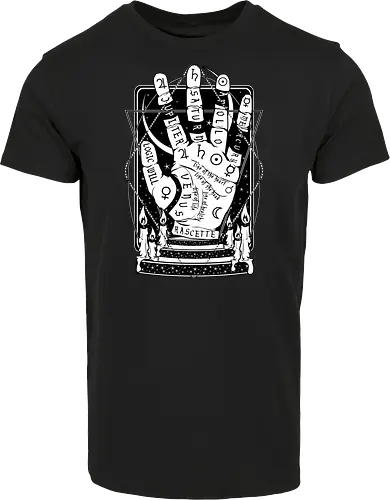 Palmistry hand