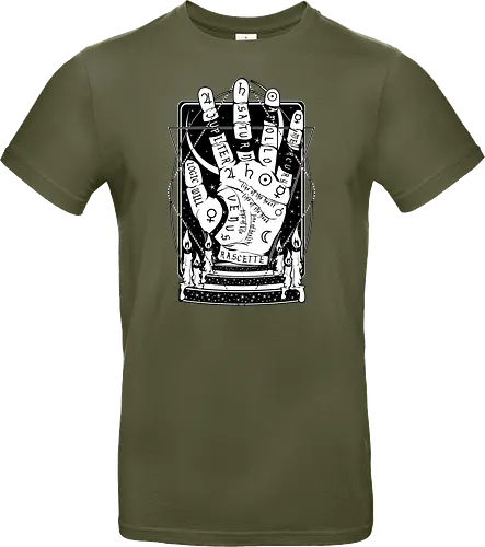 Palmistry hand