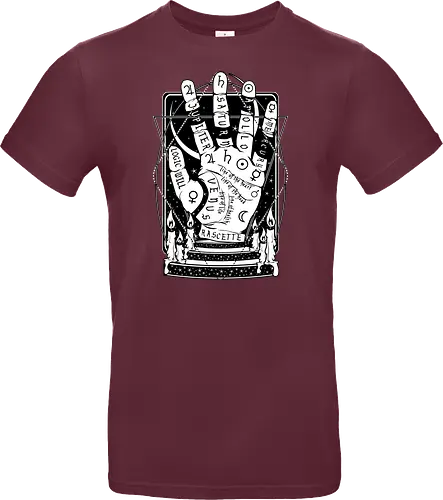 Palmistry hand