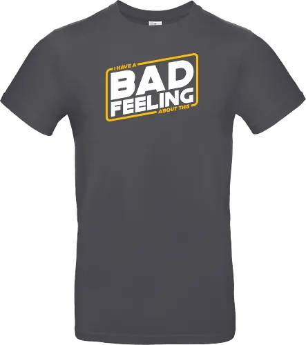 bad feeling