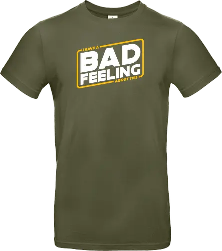 bad feeling
