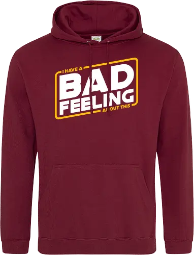 bad feeling