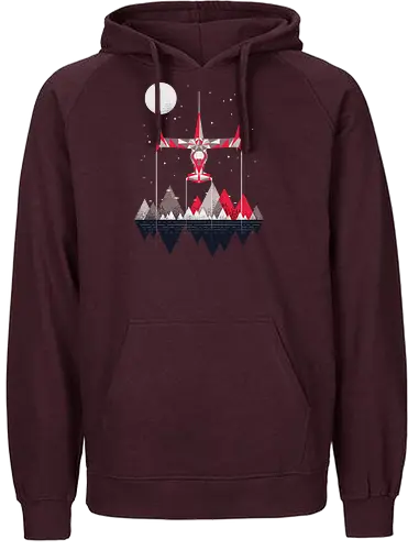 Bounty of Star - cowboy, bebop, anime, space, spaceship, weltraum, stars, sterne, all - Fairtrade Hoodie