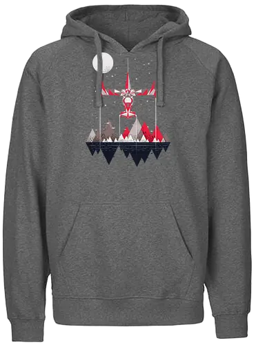 Bounty of Star - cowboy, bebop, anime, space, spaceship, weltraum, stars, sterne, all - Fairtrade Hoodie