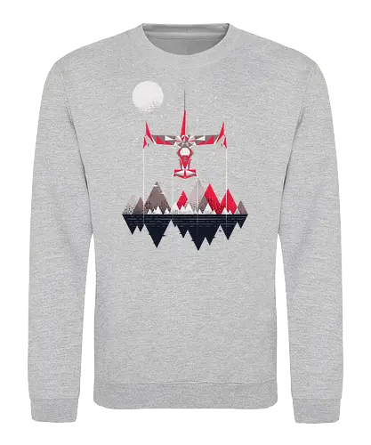 Bounty of Star - cowboy, bebop, anime, space, spaceship, weltraum, stars, sterne, all - Sweatshirt