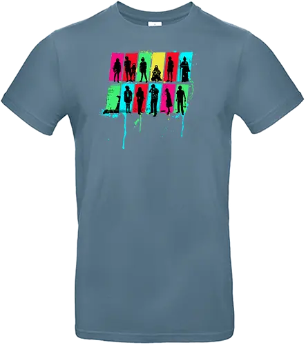 strange crew - stranger, things, stranger kids, eleven, 80s, demogorgon - Standard T-Shirt