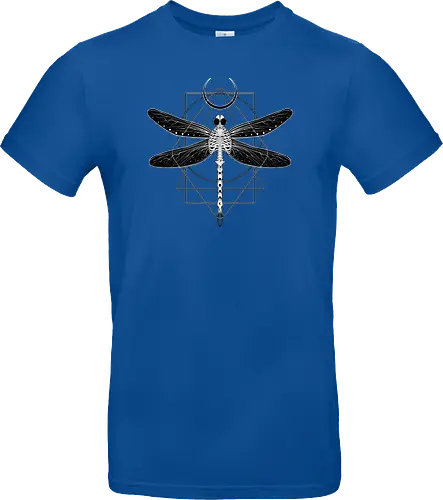 Magical Cosmic Dragonfly