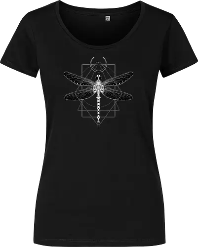 Magical Cosmic Dragonfly