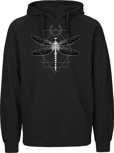 Magical Cosmic Dragonfly