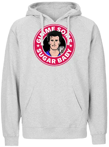 sugar baby - ash, horror, tanz der teufel, tv series, evil dd, ash vs evil dd - Fairtrade Hoodie