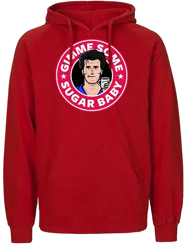 sugar baby - ash, horror, tanz der teufel, tv series, evil dd, ash vs evil dd - Fairtrade Hoodie