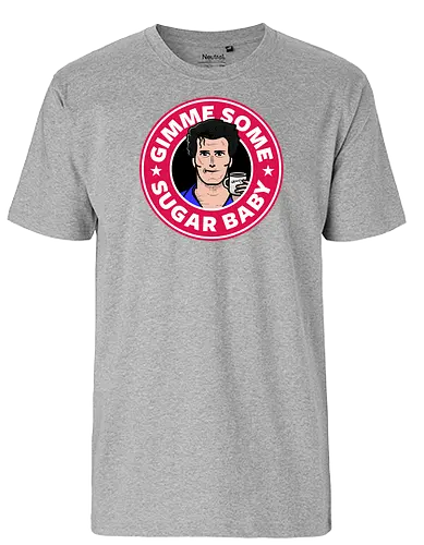 sugar baby - ash, horror, tanz der teufel, tv series, evil dd, ash vs evil dd - Fairtrade T-Shirt