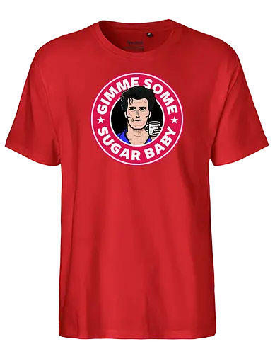 sugar baby - ash, horror, tanz der teufel, tv series, evil dd, ash vs evil dd - Fairtrade T-Shirt